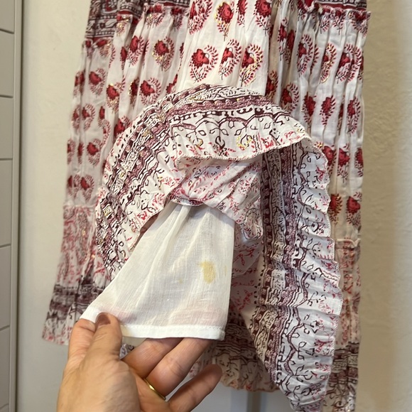 New with sample tags Chaudry KS sundress (Raga designer) . Size small - Picture 9 of 11